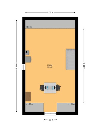 Floorplan - Lorreman 10, 5706 KP Helmond