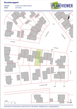 Floorplan - Lorreman 10, 5706 KP Helmond