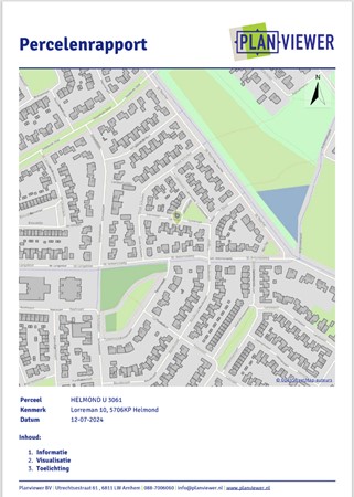 Floorplan - Lorreman 10, 5706 KP Helmond