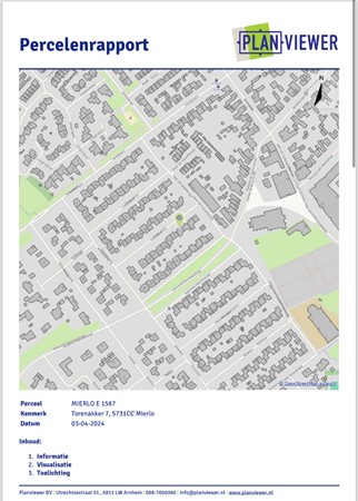 Floorplan - Torenakker 7, 5731 CC Mierlo