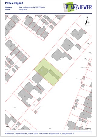 Floorplan - Heer van Rodestraat 94, 5731 VX Mierlo