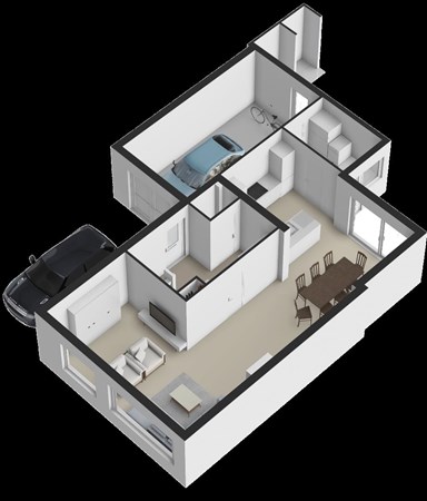 Floorplan - Heer Dickbierweg 24, 5731 CM Mierlo