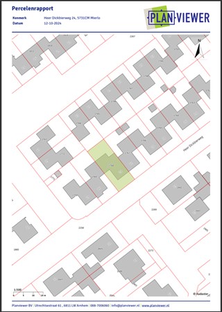 Floorplan - Heer Dickbierweg 24, 5731 CM Mierlo