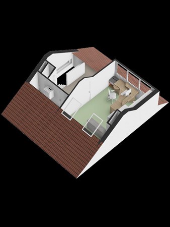 Floorplan - Heer Dickbierweg 24, 5731 CM Mierlo