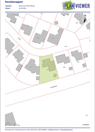 Floorplan - Koren 12, 5731 LC Mierlo