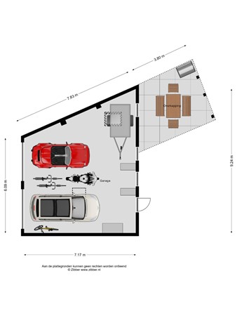 Floorplan - Marktstraat 85, 5731 HV Mierlo