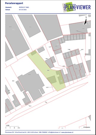 Floorplan - Marktstraat 85, 5731 HV Mierlo