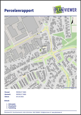 Floorplan - Marktstraat 85, 5731 HV Mierlo