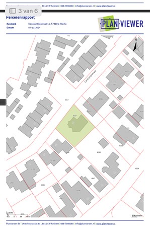 Floorplan - Constantijnstraat 11, 5731 EV Mierlo