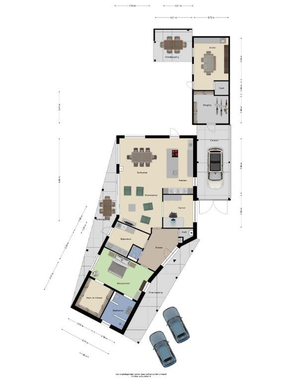 mediumsize floorplan