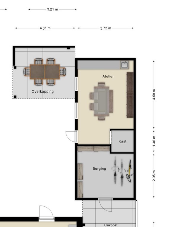 mediumsize floorplan