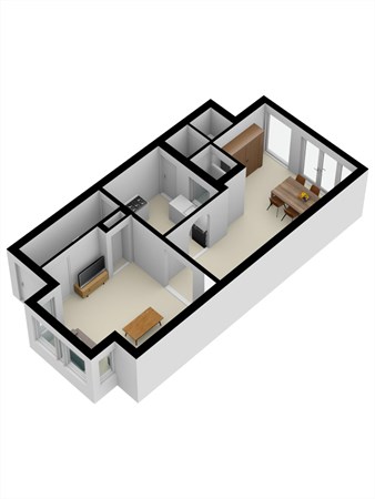 Floorplan - Wilhelminastraat 2, 5731 EP Mierlo