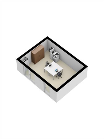 Floorplan - Wilhelminastraat 2, 5731 EP Mierlo