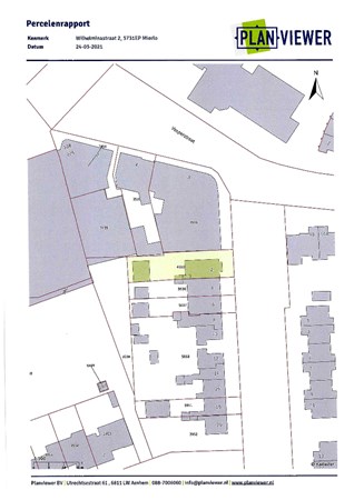 Floorplan - Wilhelminastraat 2, 5731 EP Mierlo