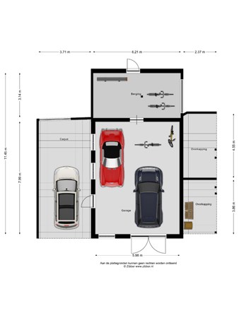 Floorplan - Gebergte 8, 5715 PM Lierop