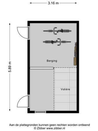 Floorplan - Gebergte 8, 5715 PM Lierop