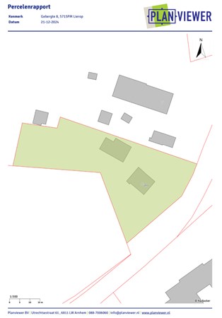 Floorplan - Gebergte 8, 5715 PM Lierop