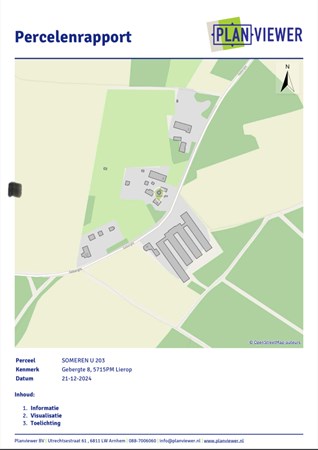 Floorplan - Gebergte 8, 5715 PM Lierop