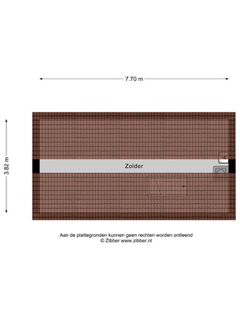 Floorplan - Kwartelstraat 24, 5613 ET Eindhoven