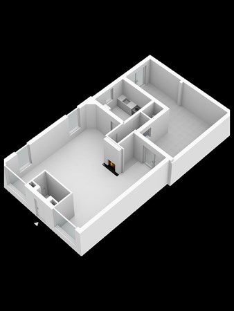 Floorplan - Kwartelstraat 24, 5613 ET Eindhoven