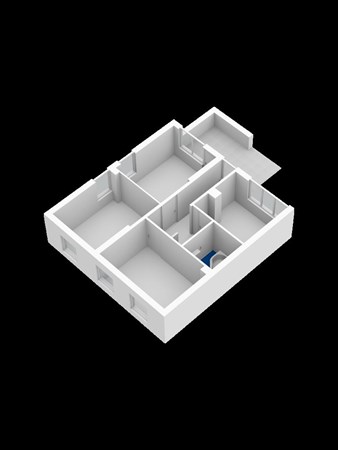 Floorplan - Kwartelstraat 24, 5613 ET Eindhoven