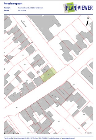 Floorplan - Kwartelstraat 24, 5613 ET Eindhoven