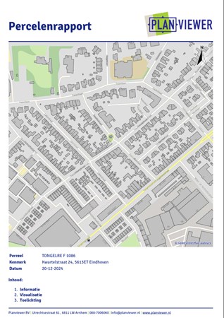 Floorplan - Kwartelstraat 24, 5613 ET Eindhoven