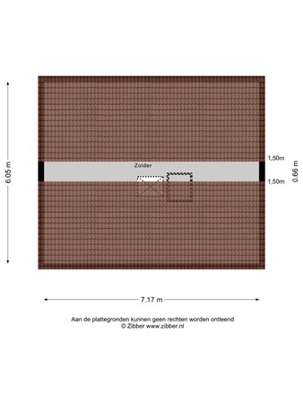 Floorplan - Marktstraat 85, 5731 HV Mierlo