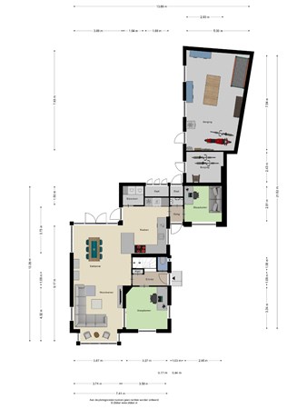 Floorplan - Hekelstraat 3, 5731 JD Mierlo