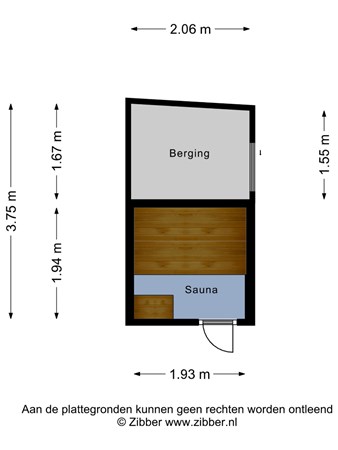 Floorplan - Hekelstraat 3, 5731 JD Mierlo