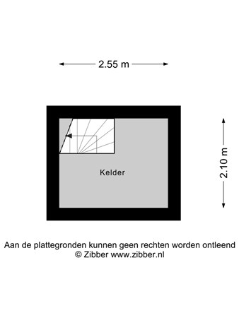 Floorplan - Hekelstraat 3, 5731 JD Mierlo