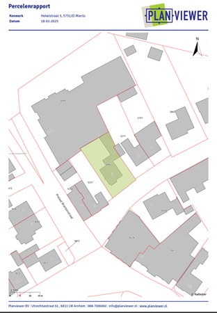 Floorplan - Hekelstraat 3, 5731 JD Mierlo