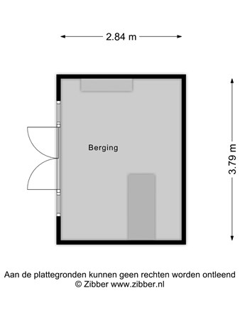 Floorplan - Nemerlaerhof 166, 5709 NM Helmond