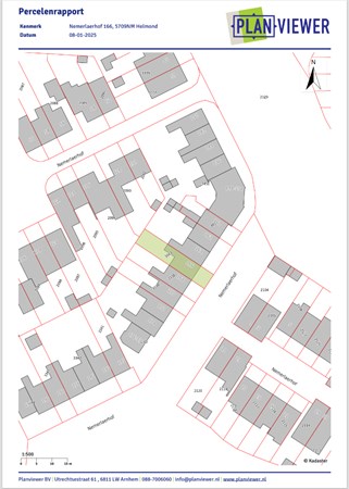 Floorplan - Nemerlaerhof 166, 5709 NM Helmond