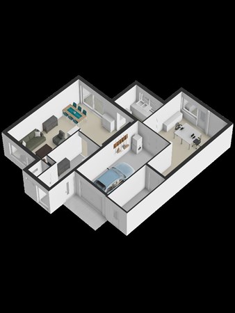 Floorplan - Langenakker 57, 5731 JZ Mierlo