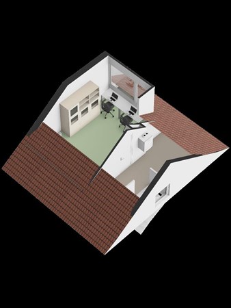 Floorplan - Langenakker 57, 5731 JZ Mierlo