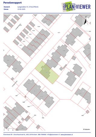 Floorplan - Langenakker 57, 5731 JZ Mierlo