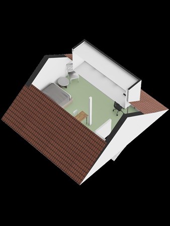 Floorplan - Ter Borghstraat 129, 5666 RC Geldrop