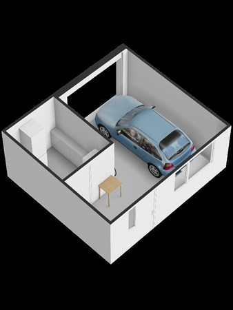 Floorplan - Ter Borghstraat 129, 5666 RC Geldrop