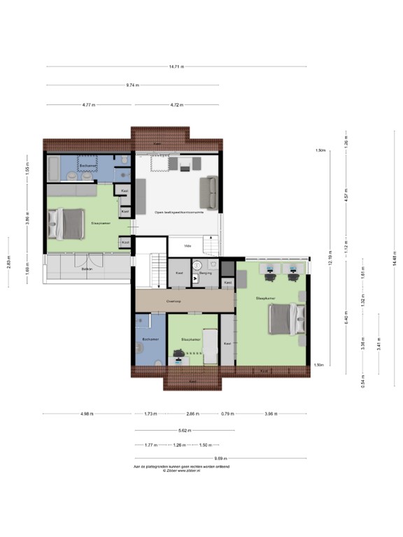 mediumsize floorplan