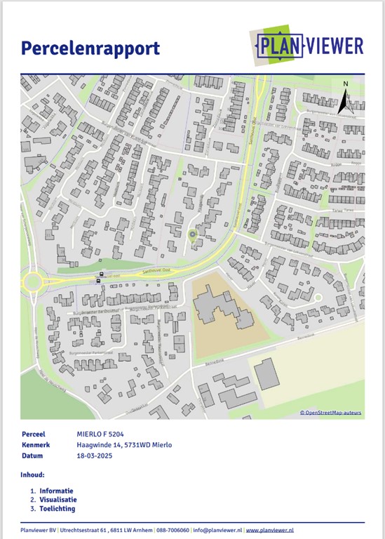 mediumsize floorplan