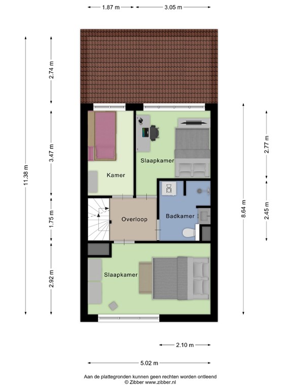 mediumsize floorplan