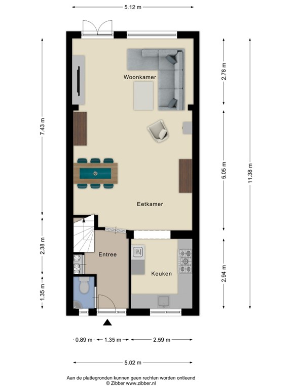mediumsize floorplan