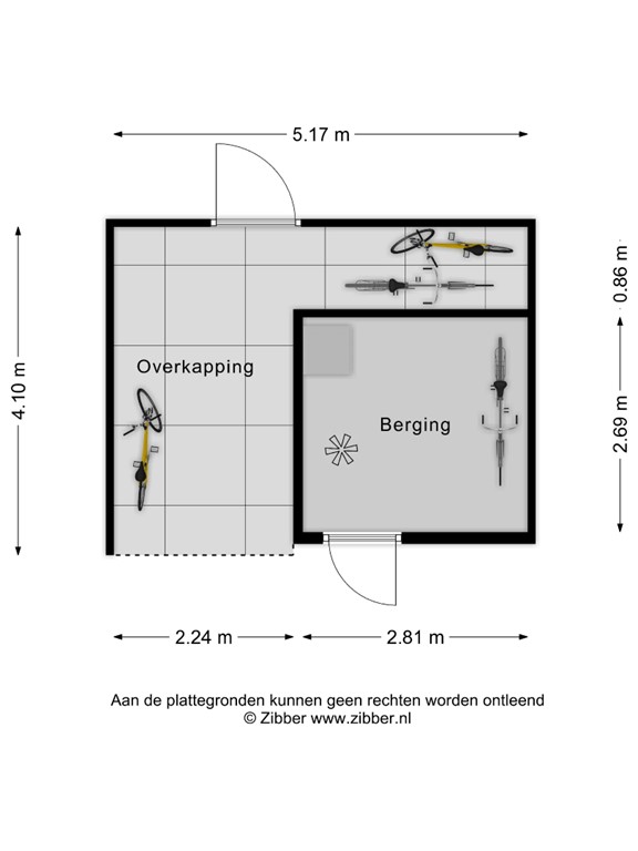 mediumsize floorplan