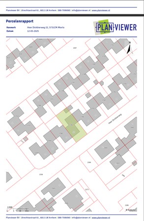 Floorplan - Heer Dickbierweg 22, 5731 CM Mierlo