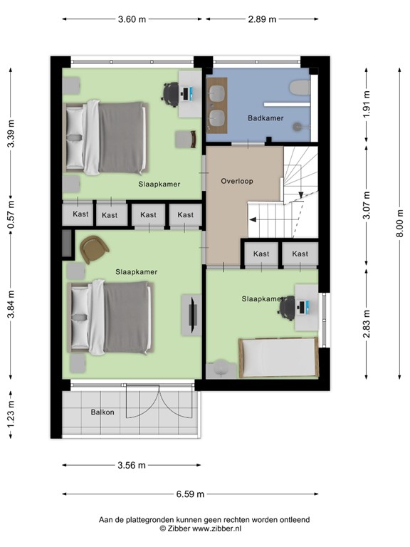 mediumsize floorplan