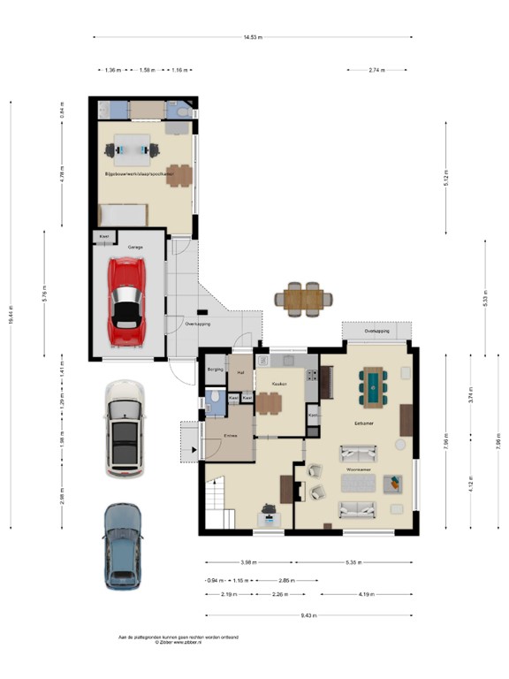 mediumsize floorplan