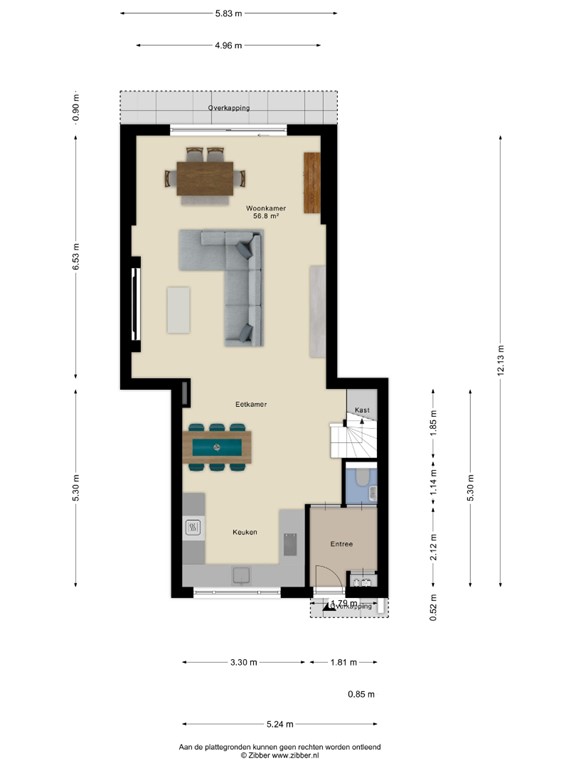 mediumsize floorplan