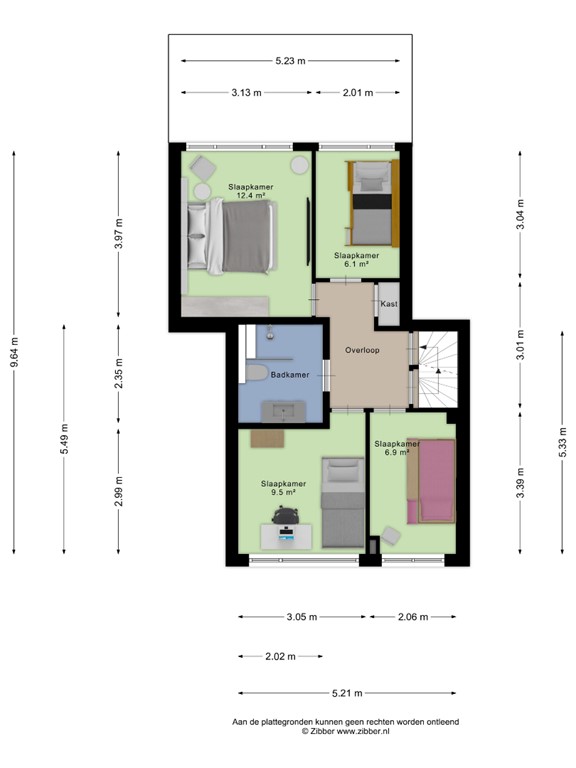 mediumsize floorplan