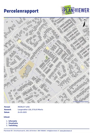 Floorplan - Langenakker 126, 5731 JV Mierlo